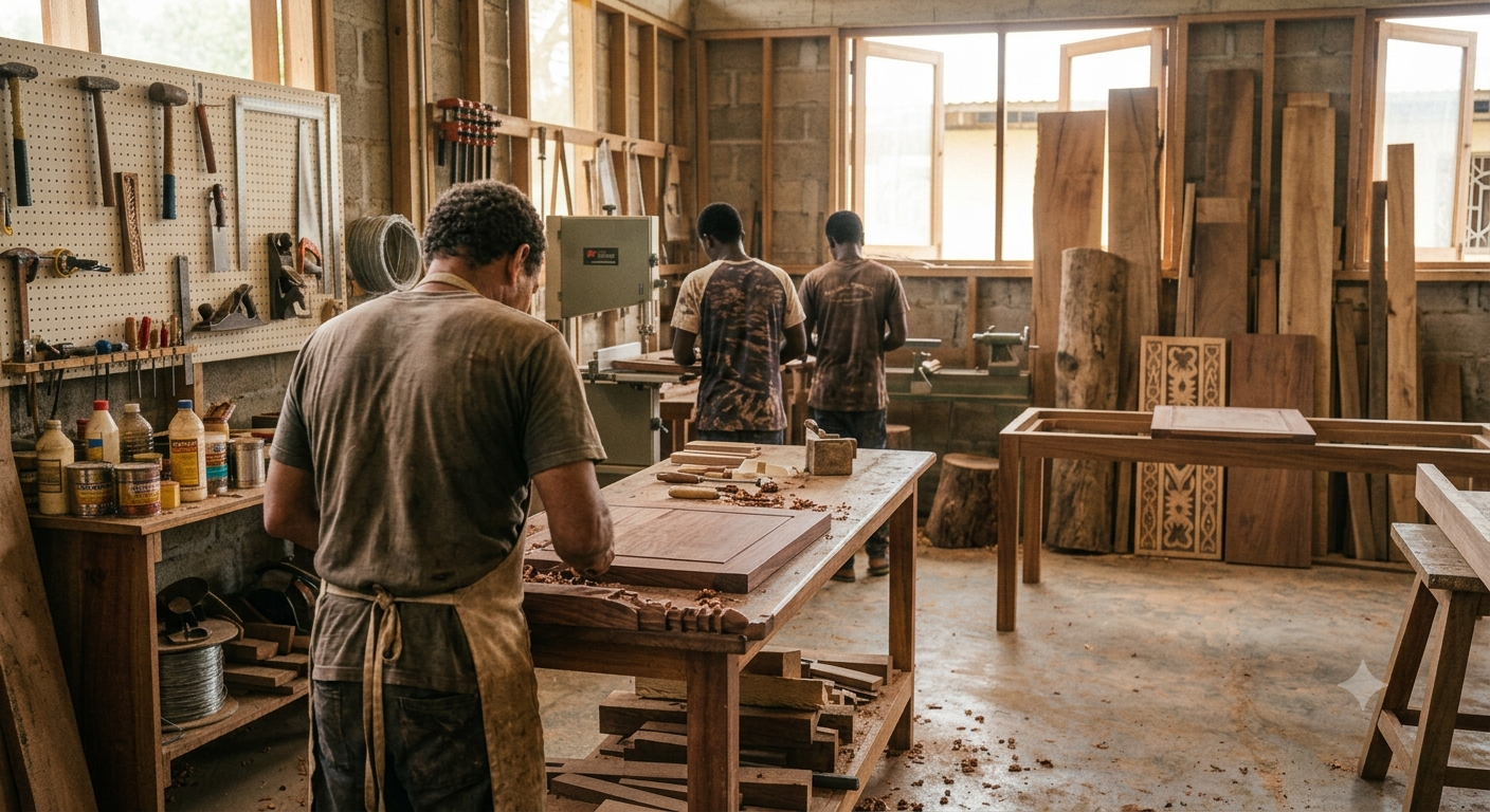 Équipe au travail