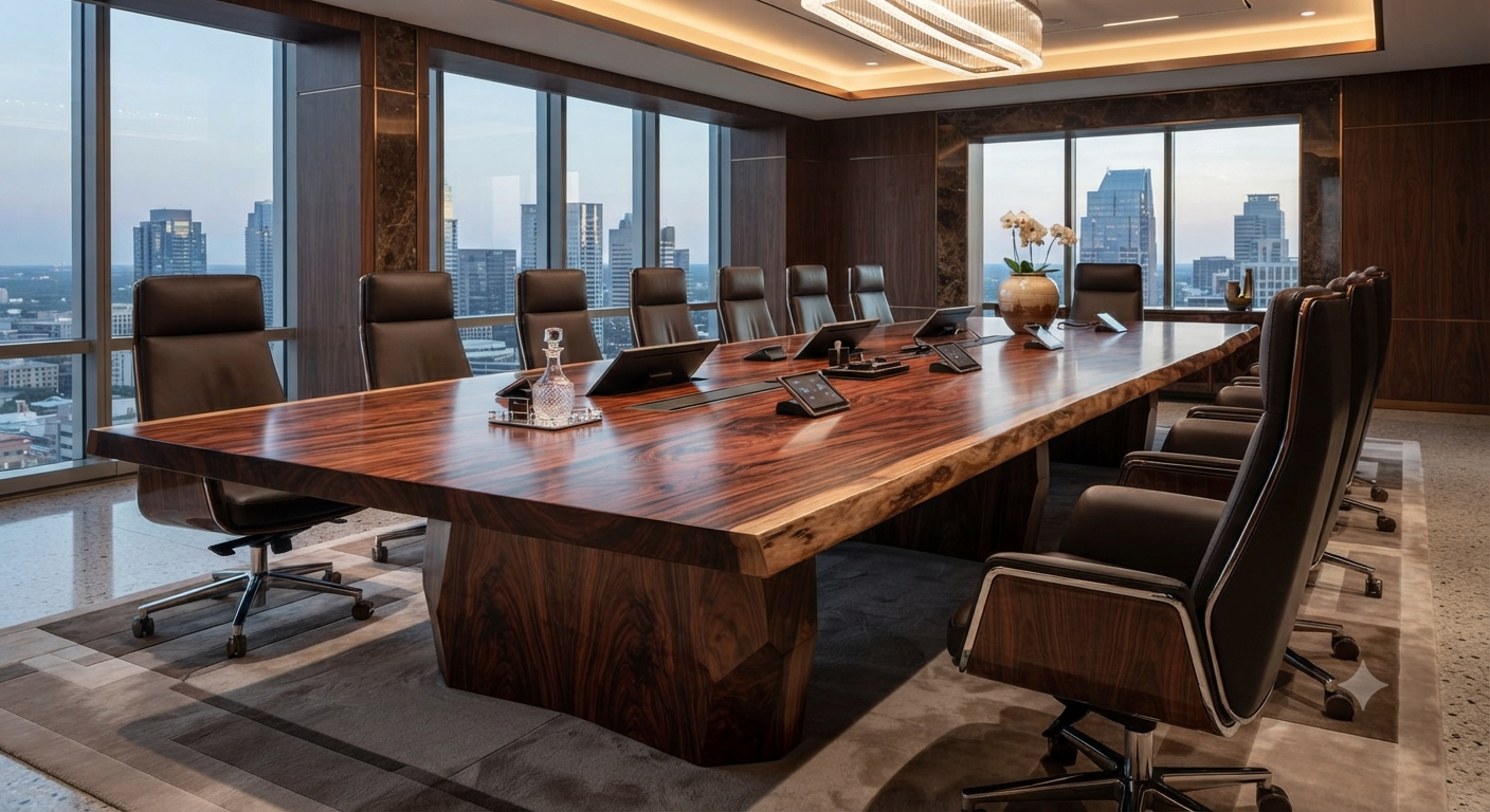 Table de conférence